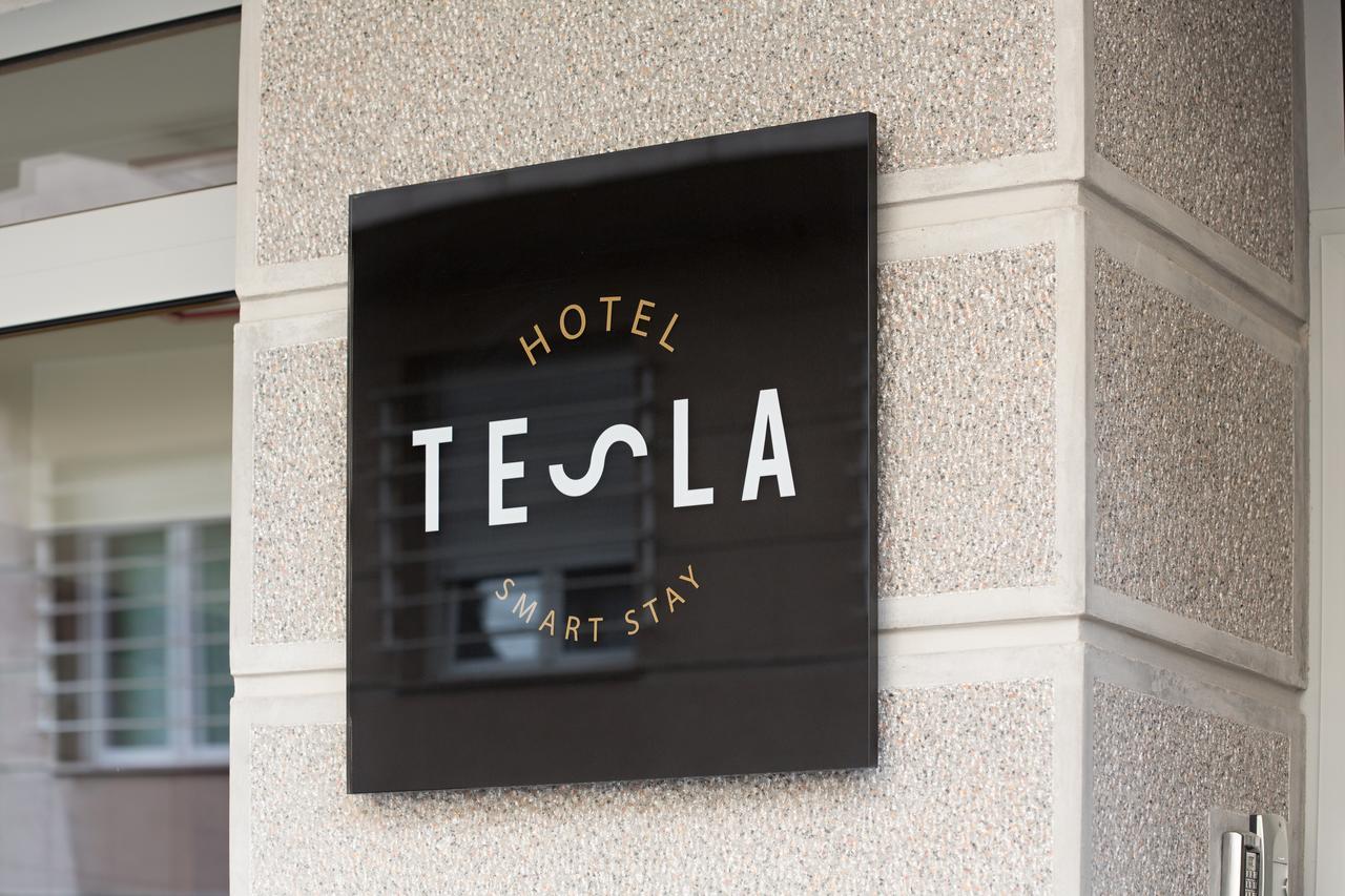 Hotel Tesla - Smart Stay Garni Bělehrad Exteriér fotografie